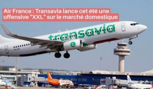 Air France : Transavia lance cet été une offensive "XXL" sur le marché domestique_IN