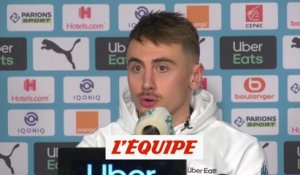 Rongier : «On est derrière le coach» - Foot - L1 - OM