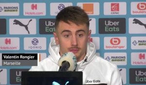 22e j. - Rongier : "On a les capacités de rivaliser avec Rennes"