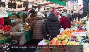 Consommation : la pandémie de Covid-19 a fait bondir les achats de fruits et légumes