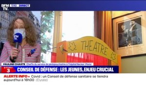 Story 4 : "Il y a une augmentation alarmante du taux de suicide chez les adolescents en Île-de-France", alerte Pauline Chaste - 29/01