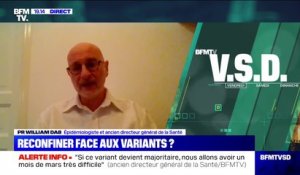 Le Pr William Dab sur la détection des variants: "L'activité de traçage est insuffisante" en France