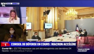 Story 7 : Conseil de défense en cours, Macron accélère - 29/01