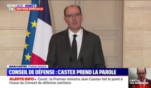 Jean Castex: "Si la situation sanitaire reste mieux maitrisée en France que chez beaucoup de nos voisins, elle est préoccupante"