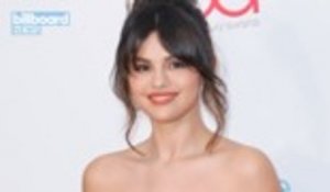 Selena Gomez Unveils 'Baila Conmigo' With Rauw Alejandro | Billboard News