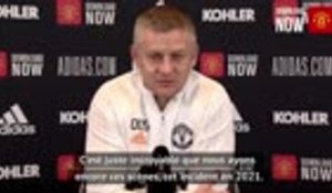 Man Utd - Solskjaer répond aux messages racistes envers Martial