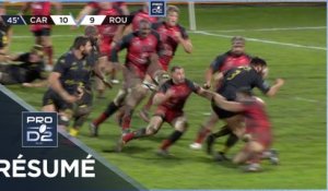 PRO D2 - Résumé Valence Romans Drôme Rugby-SA XV Charente: 25-25 - J18 - Saison 2020/2021