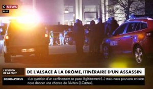 Le suspect dans l'enquête sur le double meurtre perpétré dans la Drôme et en Ardèche a été mis en examen pour "assassinats", annonce le procureur de Valence.