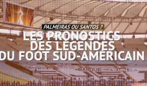 Finale - Palmeiras ou Santos ? Les pronostics des légendes du foot sud-américain