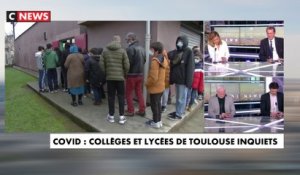 Dépistage massif dans un collège à Toulouse