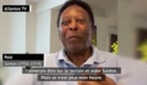 Finale - Pelé : "J'aimerais être sur le terrain avec Santos"