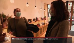 Covid-19  : les petits commerces épargnés par les nouvelles mesures sanitaires