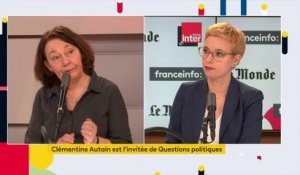 Clémentine Autain : "Je suis favorable à une dose de proportionnelle, dans un cadre qui nous sorte de la Ve République."