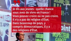 François Hollande : « La laïcité n’est pas contre les musulmans »