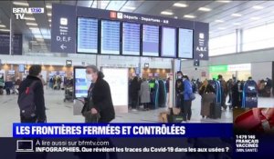 À l'aéroport d'Orly, les contrôles des attestations n'ont pas encore été mis en place