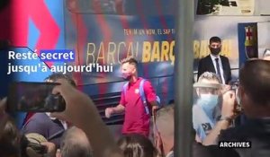 Football: le contrat "pharaonique" de Messi au Barça révélé par la presse espagnole