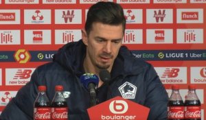 Foot - L1 - Lille : Fonte : «Une envie de bien faire»