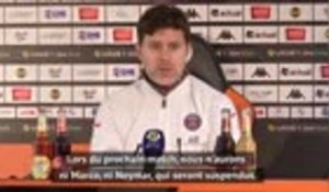 22e j. - Pochettino : "Nous devons apprendre à jouer sans Marco"