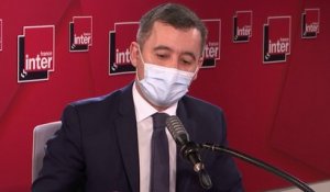 Loi contre le séparatisme : "Nous ne voulons pas de la fausse naïveté d'une certaine gauche, qui considère qu'il n'y a pas de problèmes" (Gérald Darmanin)