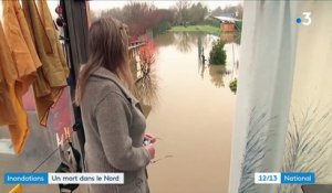 Nord : les inondations ont entraîné la mort d'un homme