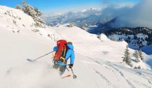 Fermeture des stations de ski : comment passer au ski de randonnée sans risque