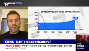 La Corrèze placée en vigilance rouge aux crues par Météo-France