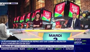 Meleyne Rabot (Just Eat France) : La plateforme de livraison de repas Just Eat compte recruter 4 500 livreurs en CDI en 2021  - 02/02