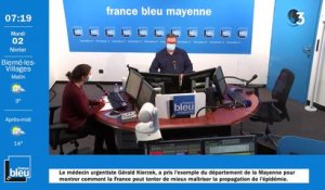 La matinale de France Bleu Mayenne du 02/02/2021