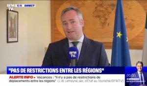 Vacances de février: Jean-Baptiste Lemoyne confirme que les Français peuvent partir "pour l'instant"
