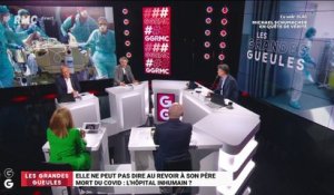 Stéphanie Bataille n'a pas pu dire au revoir à son père mort du Covid : l'hôpital inhumain ? - 02/02