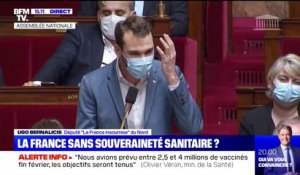 Ugo Bernalicis (LFI): "Pourquoi la puissance publique n'a pas mis des moyens sur la table pour développer un médicament ?"