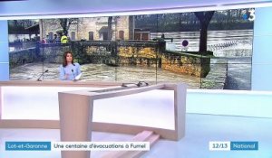 Lot-et-Garonne : les crues sont sous haute vigilance