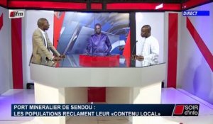 SOIR D'INFO - Wolof - Invité: Daouda Diaw - Pr : Abdoulaye Der - 02 Février 2021