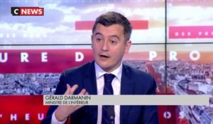 Gérald Darmanin défend le projet de loi contre le séparatisme