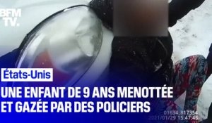 États-Unis: la vidéo d'une enfant de 9 ans menottée et gazée par des policiers choque