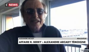Alexandre Arcady : «On a affaire à des allégations totalement farfelues, presque mythomaniaques», à propos de Richard Berry