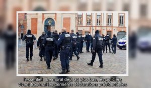 VIDÉO. Toulouse - les policiers traînent les pieds et manifestent leur colère