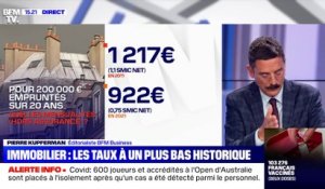 Immobilier: les taux à un plus bas historique - 03/02