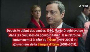 Le parcours de Mario Draghi