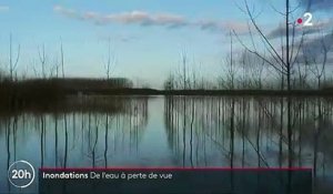 Villages inondés, fermes isolées, animaux menacés... Les crues dans le Lot-et-Garonne vues du ciel