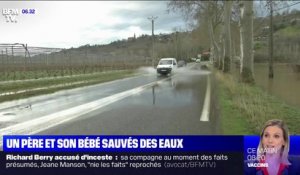 Un père et son bébé sauvés des eaux par les pompiers dans le Tarn-et-Garonne