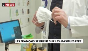 Les Français se ruent sur les masques FFP2