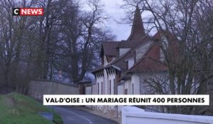 Val d'Oise : un mariage réunit 400 personnes