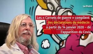 Dans ses « Carnets de guerre », Didier Raoult dénonce un « scandale sanitaire »