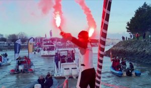 Arrivée Clarisse Crémer Vendée Globe