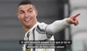 21e j. - Pirlo satisfait de l'implication de Ronaldo