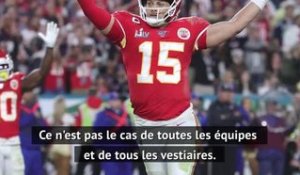 Super Bowl - Mahomes : "Personne ne se contente de la victoire de l'an dernier"