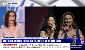 Richard Berry accusé d'inceste: son ex-belle-fille, Shirel Sayegh, le défend