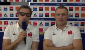 XV de France - Galthié : "Jalibert a pris beaucoup d'expérience"
