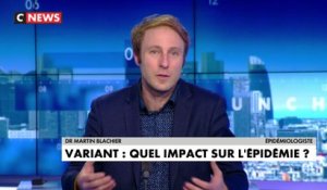 Dr Martin Blachier : «Il n’y aura pas une fin à cette crise, mais seulement une manière de vivre avec» dans #Punchline